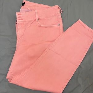 Torrid size 24T pink Jeggings